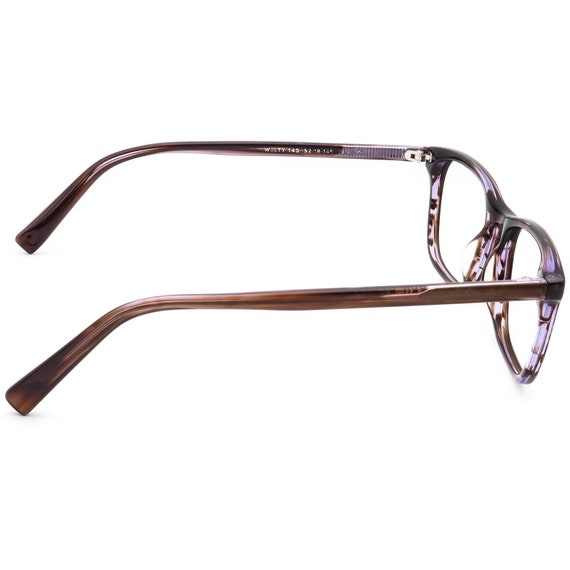 Warby Parker Eyeglasses Welty 145 Violet Tortoise… - image 4