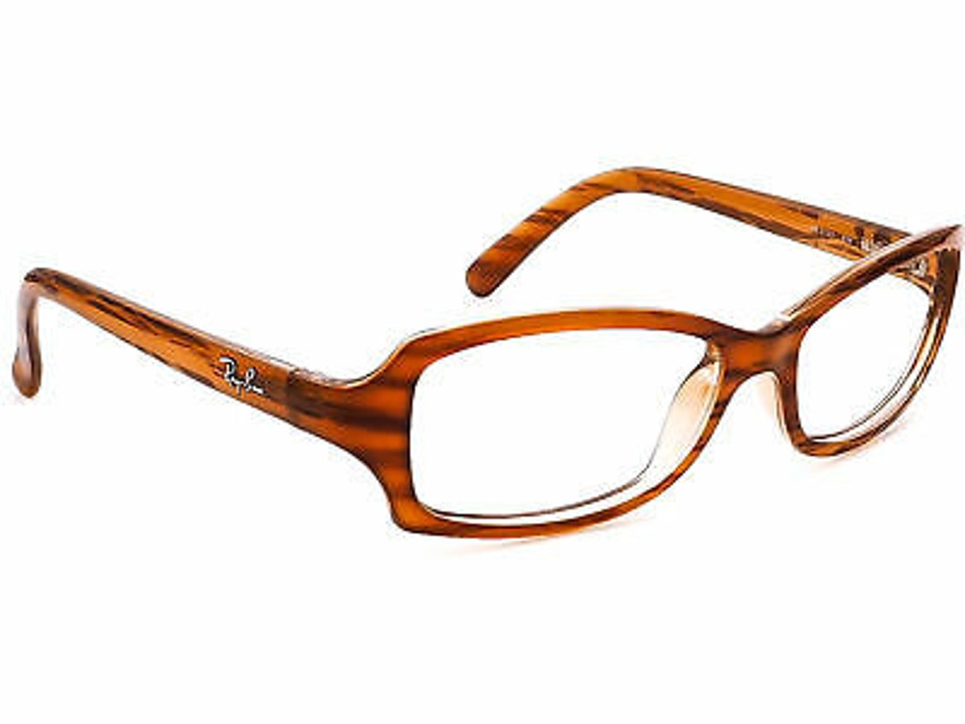 Ray Ban Sunglasses FRAME ONLY RB 2130 938 Brown Rectangular 