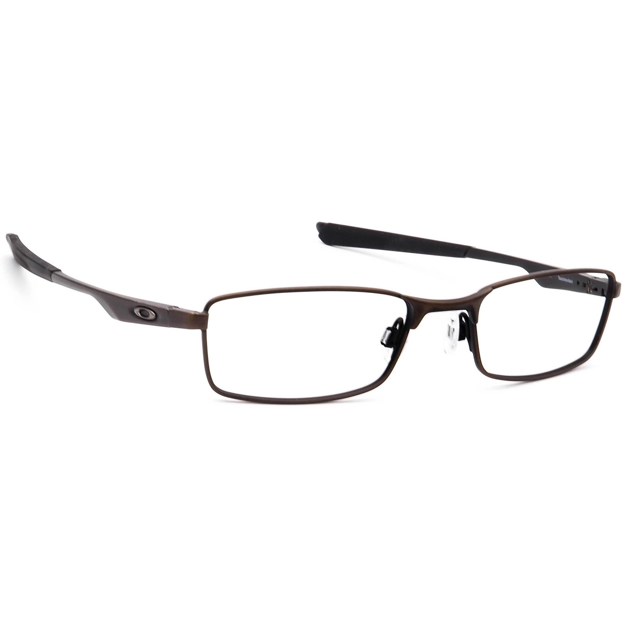 Oakley Men's Eyeglasses Socket 2.0 Toast/matte Black Rectangular