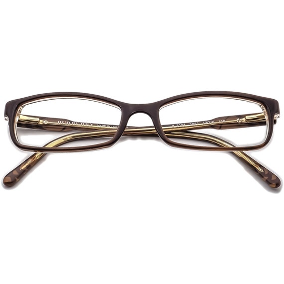 Burberry Eyeglasses B 2004 3023 Dark Brown Rectan… - image 6