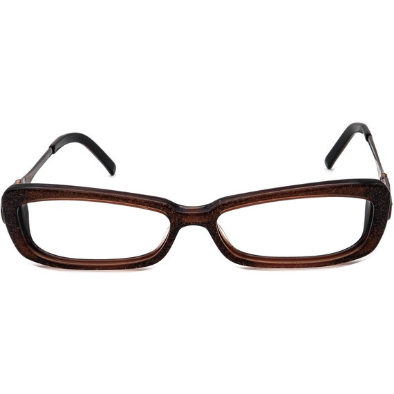 Gucci Eyeglasses GG 294 CER Glitter Brown Rectangu