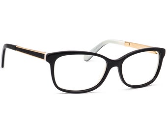 Kate Spade Women's Eyeglasses Angelisa S0T Polished Black/Gold Semi Cat Eye Frame 53[]15 135