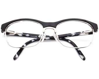 Oakley Eyeglasses OX1134-0352 Ponder Black&silver Browline  display picture 1