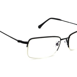 Ermenegildo Zegna Gafas VZ 3035 COL. 531 Black Half Rim Italia 51[]19 135