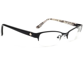 Kate Spade Women's Eyeglasses Aderyn 0003 Black Half Rim - Etsy Norway