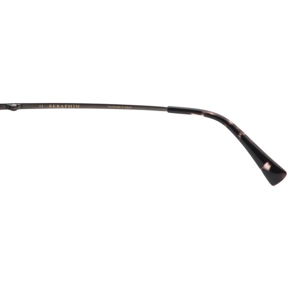 Seraphin Eyeglasses Patton/8050 Titanium Black Ha… - image 8