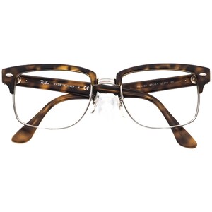 Ray-Ban Sunglasses Frame Only RB 4190 878/51 Matte Havana/Gunmetal Square Italy 52 mm image 6