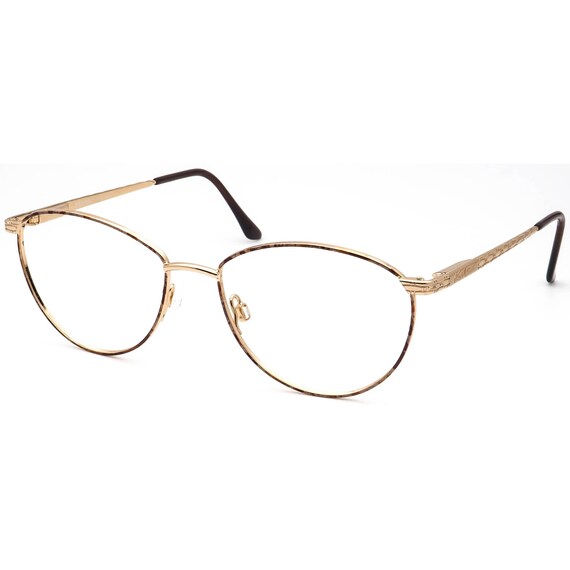 Yves Saint Laurent Eyeglasses 4055 Y227 Gold & To… - image 3