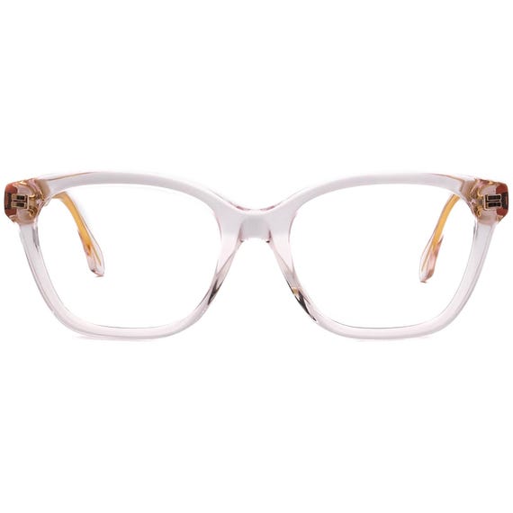 Gucci Women's Eyeglasses GG0566ON 004 Blush Transparent/gold