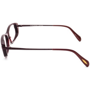 Oliver Peoples Women's Eyeglasses Idelle ROC Merlot Modified Oval Frame Japan 5016 131 image 5