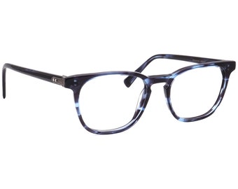 Seraphin Eyeglasses Drummond/8801 Blue Fusion Square Frame Japan 50[]18 145 Handmade