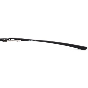 Oakley Sunglasses Frame Only OO4046-04 C-Wire Matte Black Wrap Metal 61 mm image 9