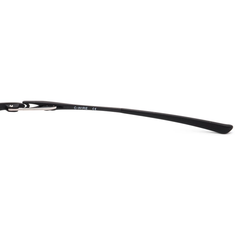 Oakley Sunglasses Frame Only OO4046-04 C-Wire Matte Black Wrap Metal 61 mm image 9