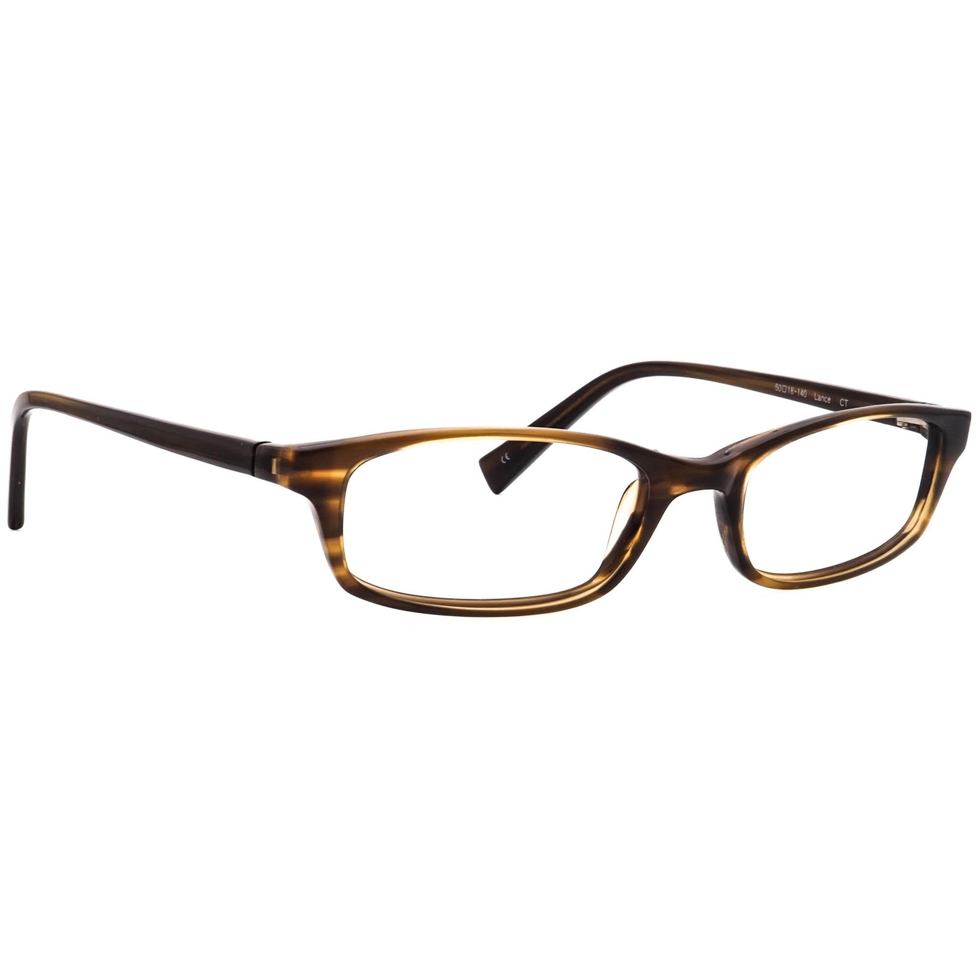 Oliver Peoples Eyeglasses Lance CT Olive Brown Havana  display picture 1