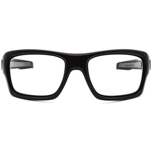 Oakley Men's Sunglasses Frame Only OO9263-01L Turbine Matte Black/Grey Wrap 65 mm image 2