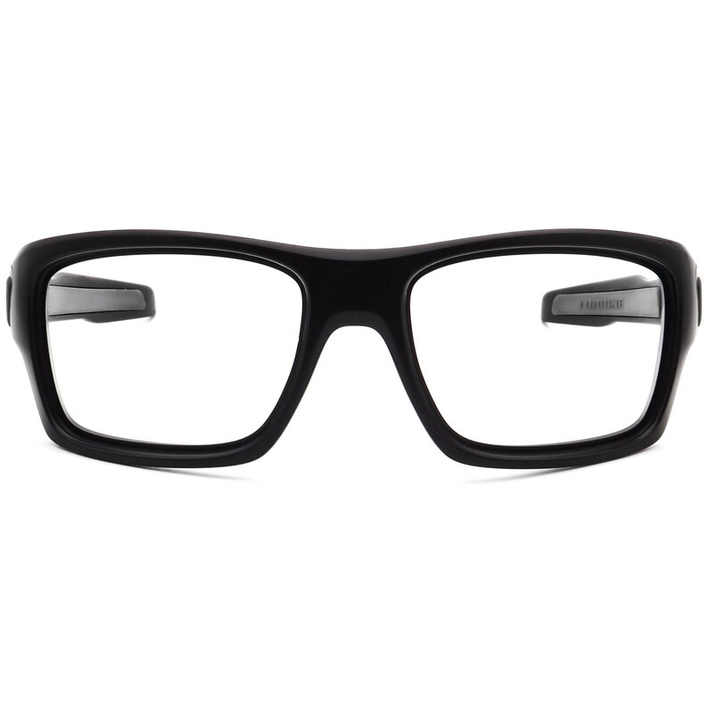 Oakley Men's Sunglasses Frame Only OO9263-01L Turbine Matte Black/Grey Wrap 65 mm image 2