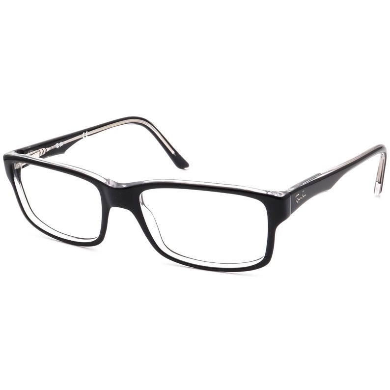 Gafas Ray-Ban RB 5245 2034 Negro Pulido sobre Marco Cuadrado Transparente 54[]17 145 imagen 3