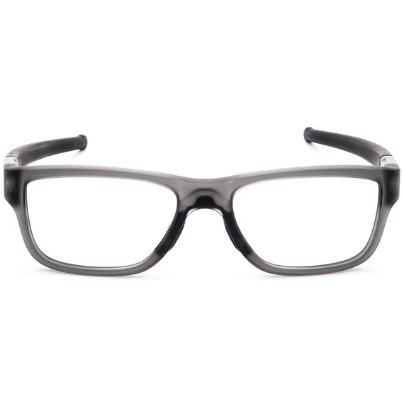 Oakley Eyeglasses OX8091 0253 Marshal MNP Satin Grey Smoke Square