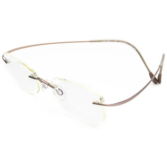 Silhouette Eyeglasses M 7395 /40 V 6073 Titan Lil… - image 1