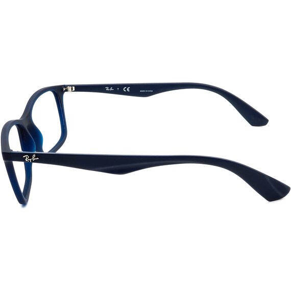 Ray-Ban Eyeglasses RB 7047 5450 Matte Blue Rectan… - image 5