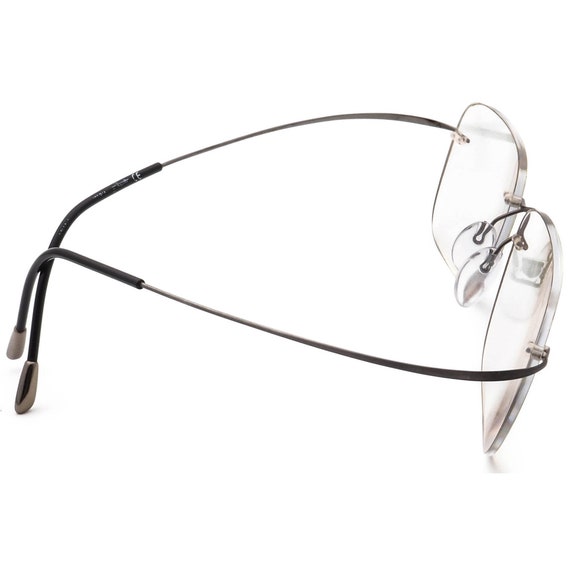 Silhouette Eyeglasses 7565 60 6107 Titan Matte Gu… - image 4