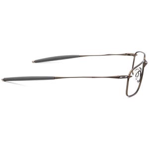 Gafas de sol Oakley para hombre, montura única OX5072-0155 Chieftain Pewter Square Metal 55 mm imagen 4