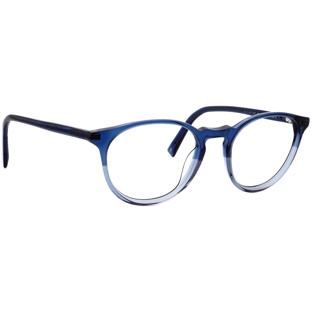 Warby Parker Eyeglasses Butler 347 Shoreline Fade Panto Frame 52[]19 ...