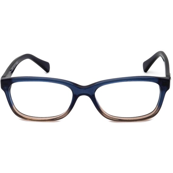 Coach Eyeglasses HC 5474 6089 Denim Taupe Glitter Gradient  display picture 1
