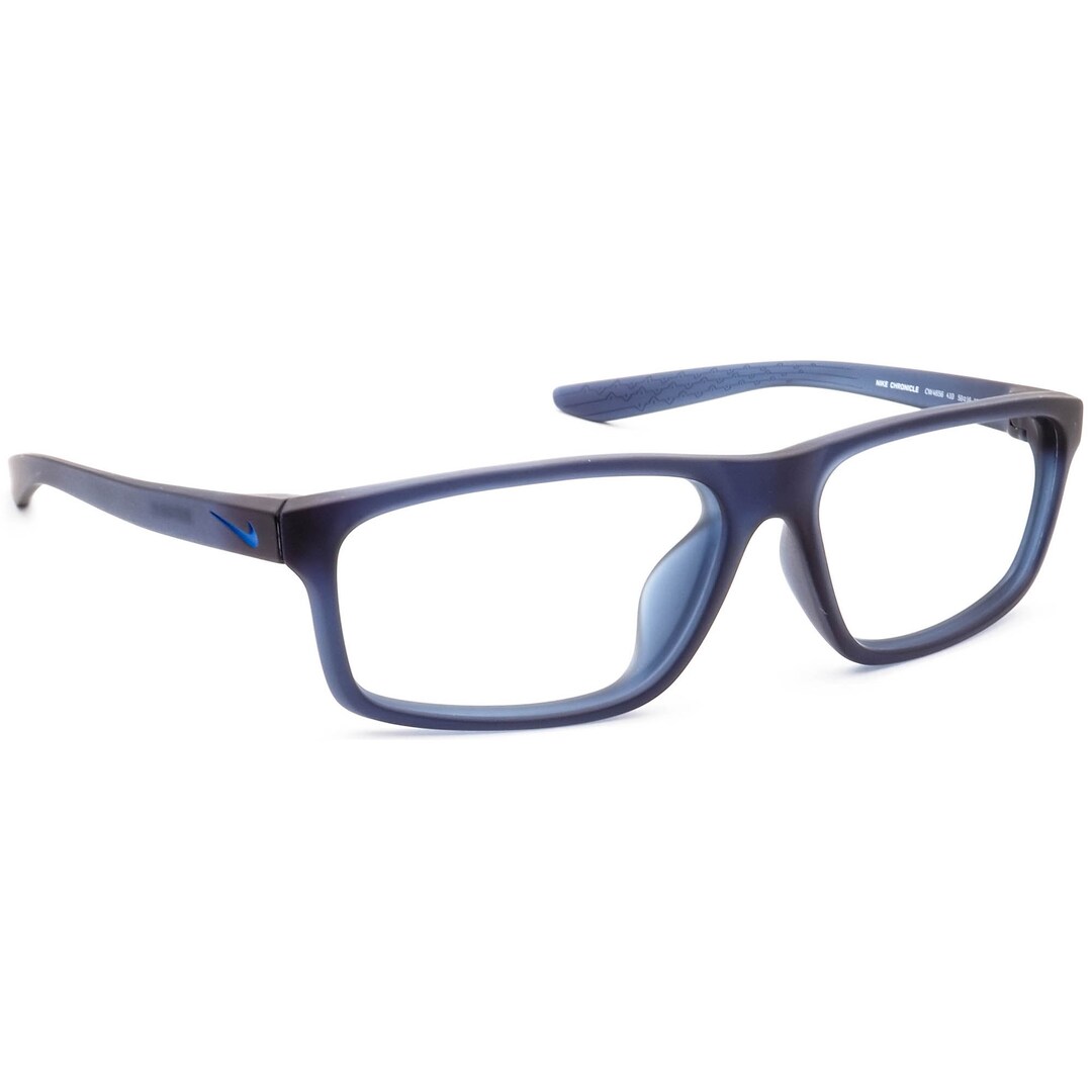 Chronicle First Frame Nike Sunglasses Frame Only Chronicle CW4656 410 #3 Navy Blue ...