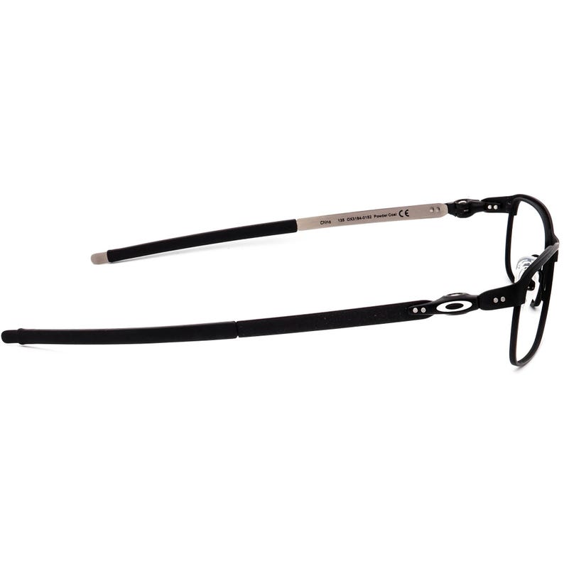 Oakley Eyeglasses OX3184-0152 Tincup Powder Coal Rectangular Metal Frame 52[]17 135 image 4
