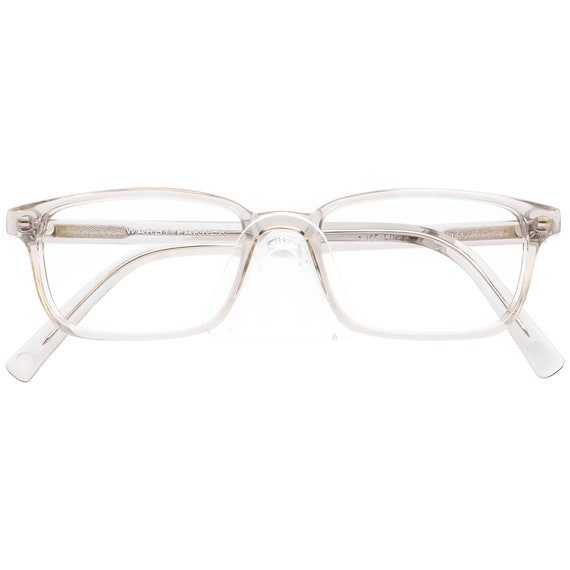 Warby Parker Eyeglasses Wilkie 165 Gray Clear Rec… - image 8
