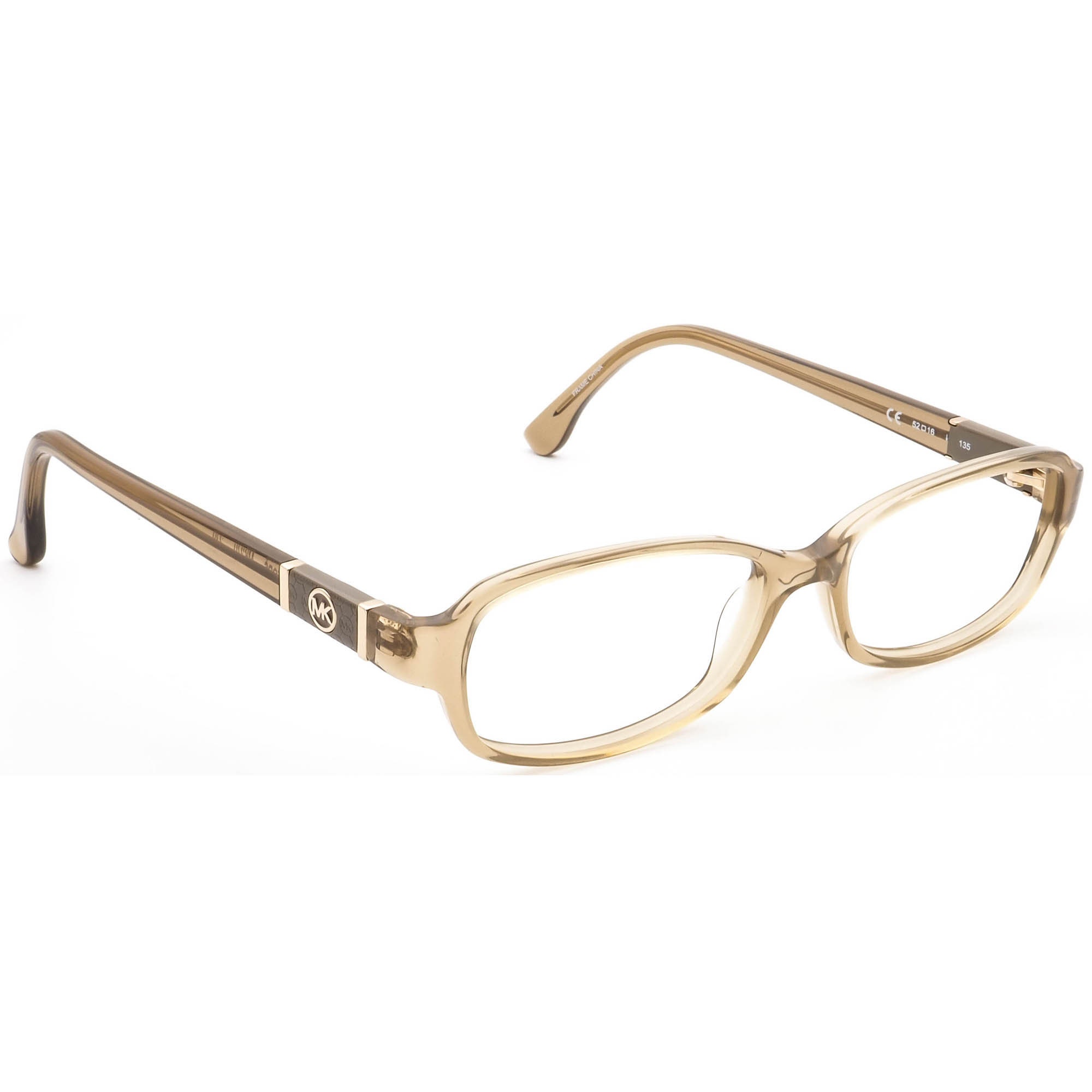 Michael Kors Women\'s “BLY” MK4047 3277 Brown Tortoise/Pink Eyeglasses 53-17-135 New Michael Kors Eyeglasses MK 4047 3280 BLY Black Grey  main image 2