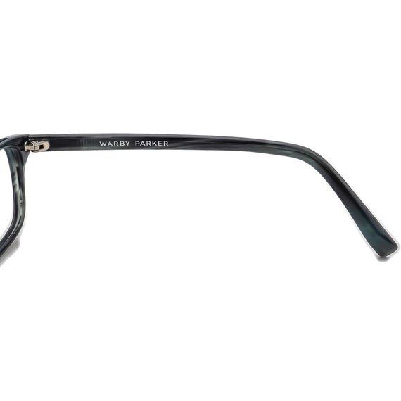 Warby Parker Eyeglasses Hardy 175 Pacific Blue Re… - image 8