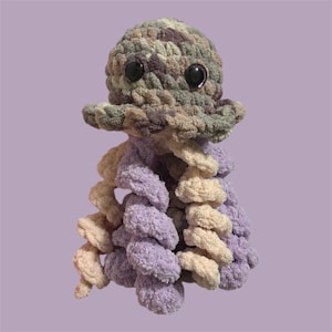 Crochet jellyfish