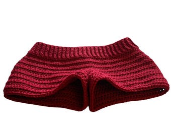 Crochet Micro Shorts Pattern | Made-to-Measure, Beginner Friendly (PDF Download)