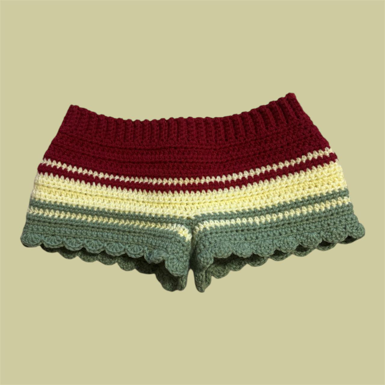 Micro Short Pattern Crochet Micro Shorts Pattern | Made-to-measure, Beginner Friendly (PDF ...