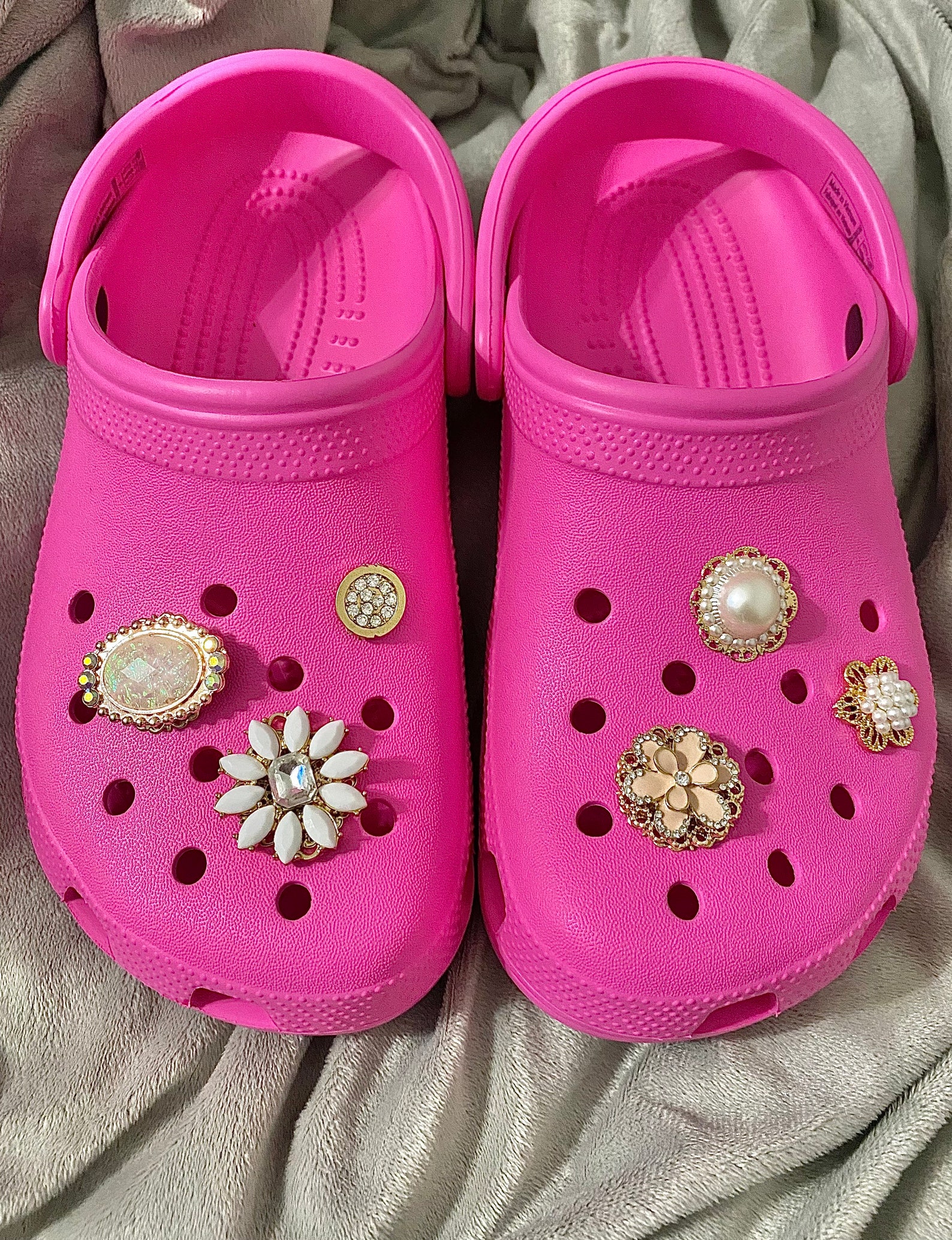 Flower Clog Charms Shoe Charms Charms for Clogs Wedding Etsy