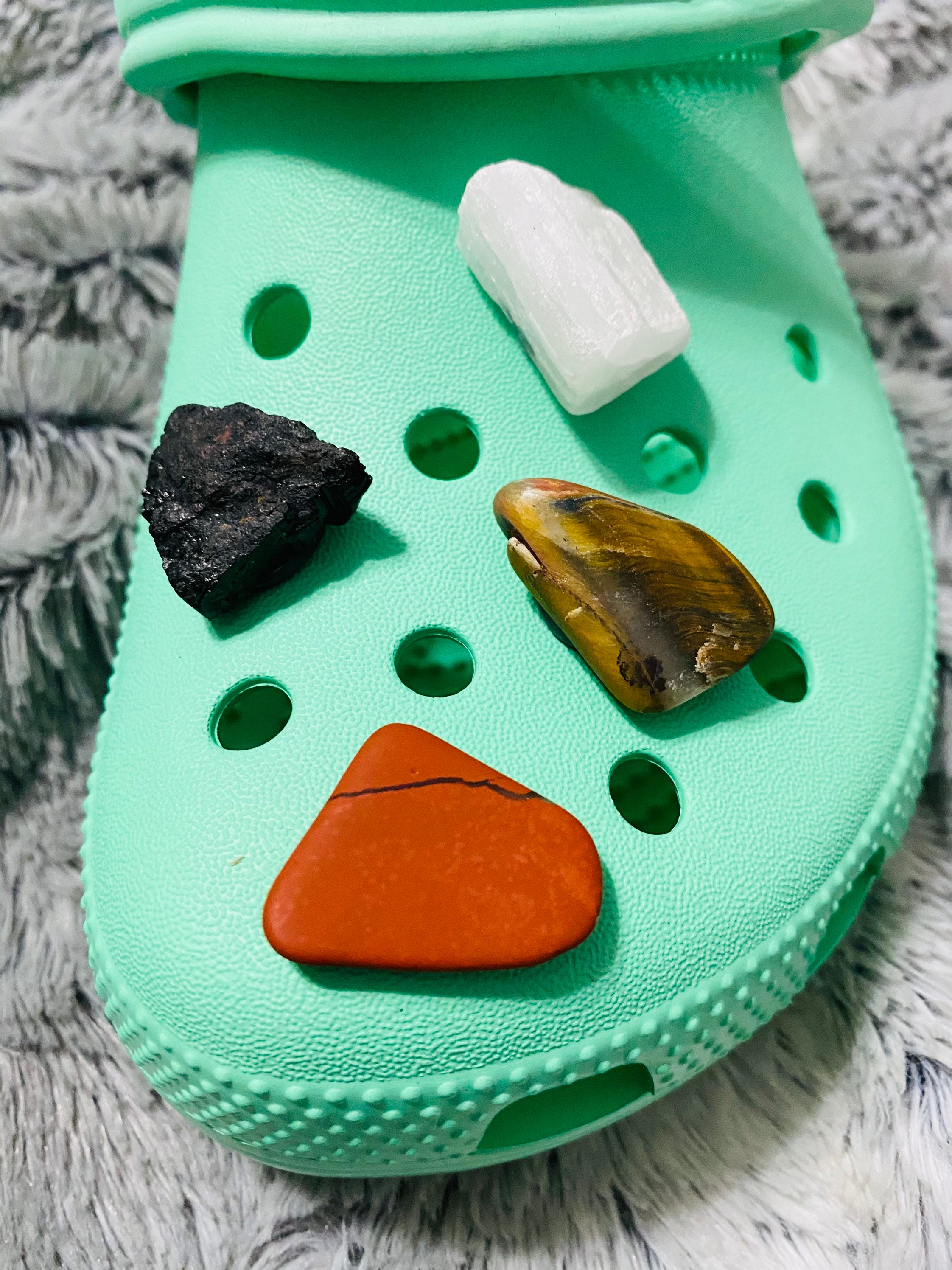 jewelry for crocs shoes
