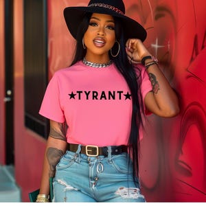 T-shirt cow-boy tyran, chemise de rodéo, t-shirt western, t-shirt de concert, t-shirt de célibataire occidental, t-shirt inspiré de la musique, chemise d'été