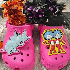 Dr. Seuss Clog Charms: Extra Large Character Shoe Decoration