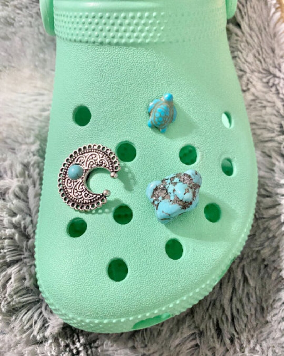 Crystal Clog Charms, Shoe Charms, Clog Accessories, Witchy Clog Charms