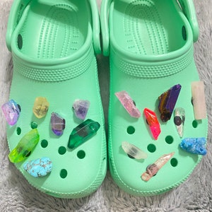 Crystal Clog Charms: Unique Shoe Accessories