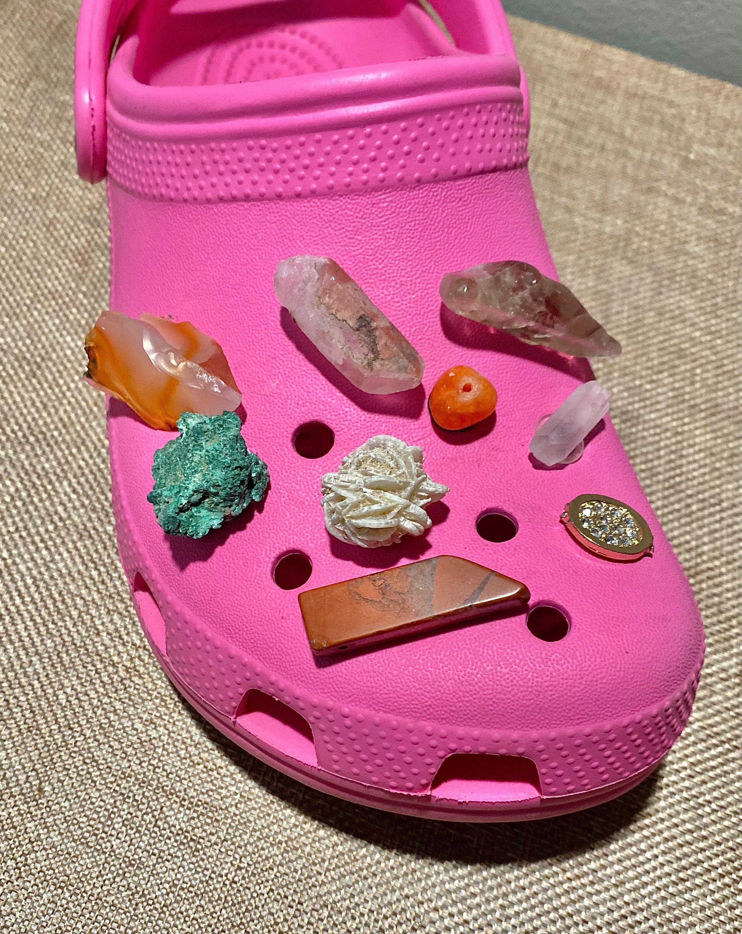 Crystal Clog Charms Clog Charms Clog Accessories Plug Etsy