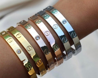 cartier bracelets etsy