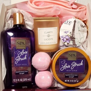Valentine Spa Gift Box for Teen Daughter| Birthday Basket for Women| Thank you gift |Care Package for women| Birthday Gift| Gift for Mom