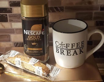 Gourmet Coffee Gift Box, Treats, Thank You Gift, Coffee Birthiday Box