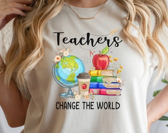 Motivational Quote Teacher Shirt - Inspirational Graphic Tee for Educators, Perfect Gift for Teachers