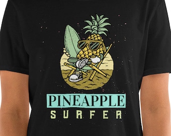 Pineapple tshirt, Pineapple t-shirt, Summer shirt, Pineapple gifts, Beach shirt, Tropical shirt, Cute pineapple shirt, Pineapple lover