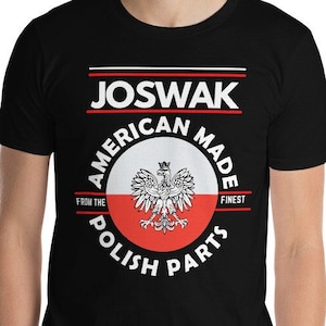 Christmas gift idea for a Polish man, Polish tshirts, Personalized name shirt, Poland, Polish gifts