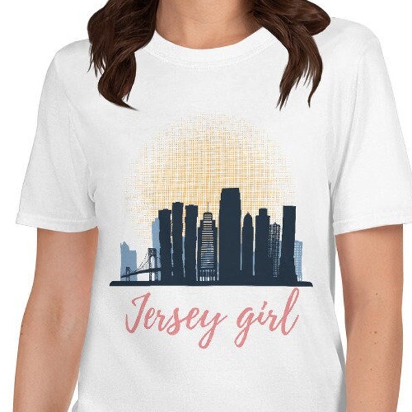 New Jersey T Shirt Etsy